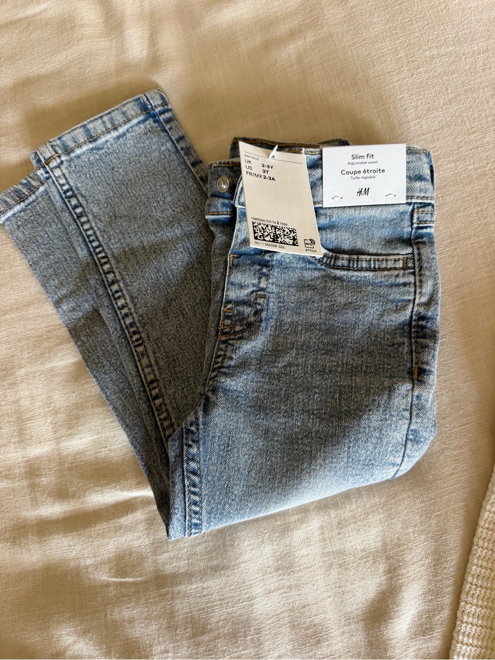 H&M Light Blue Slim Fit Jeans
